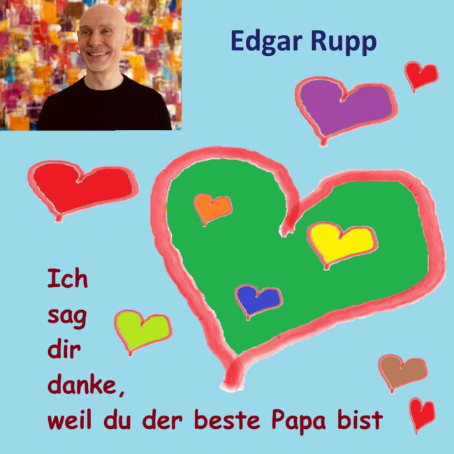 COVER Ich sag dir danke, weil du der beste Papa bist OHNE HERZTEXT