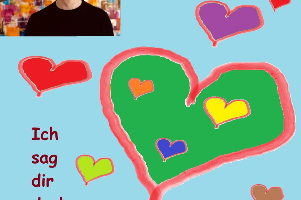COVER Ich sag dir danke, weil du der beste Papa bist OHNE HERZTEXT