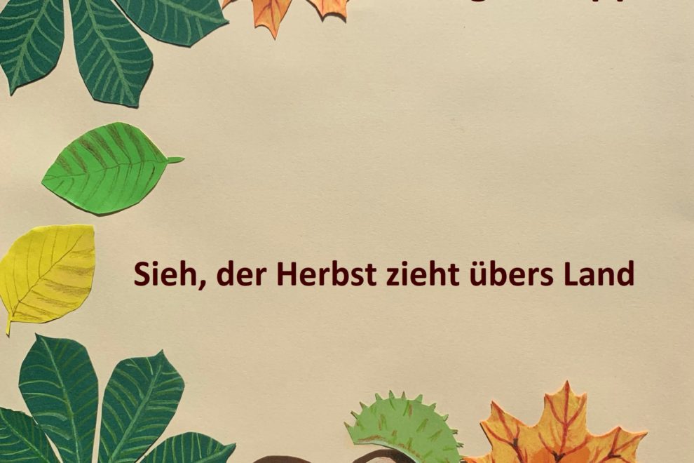 Herbstlied