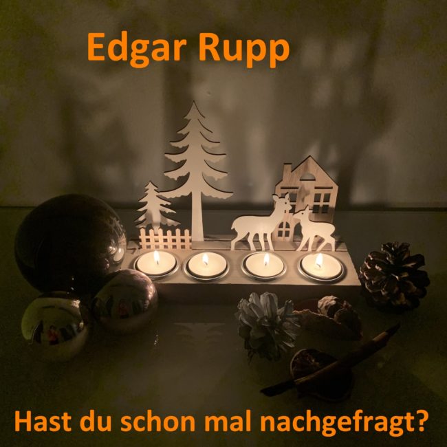 Hast du schon mal nachgefragt MIT TITEL