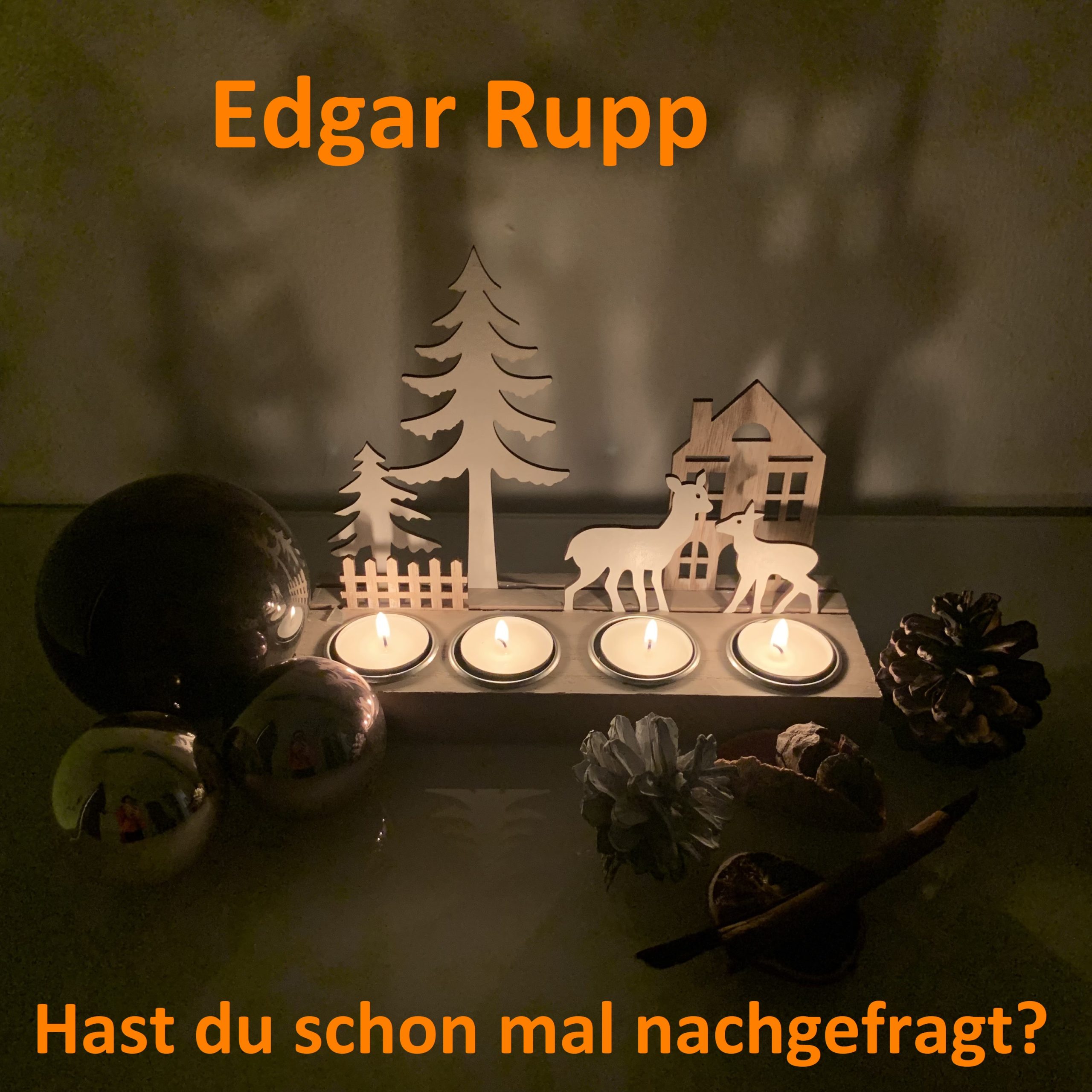 Hast du schon mal nachgefragt MIT TITEL