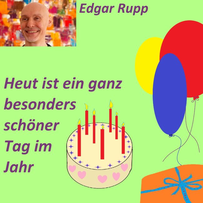 Heut ist ein ganz besonders schöner Tag im Jahr 5