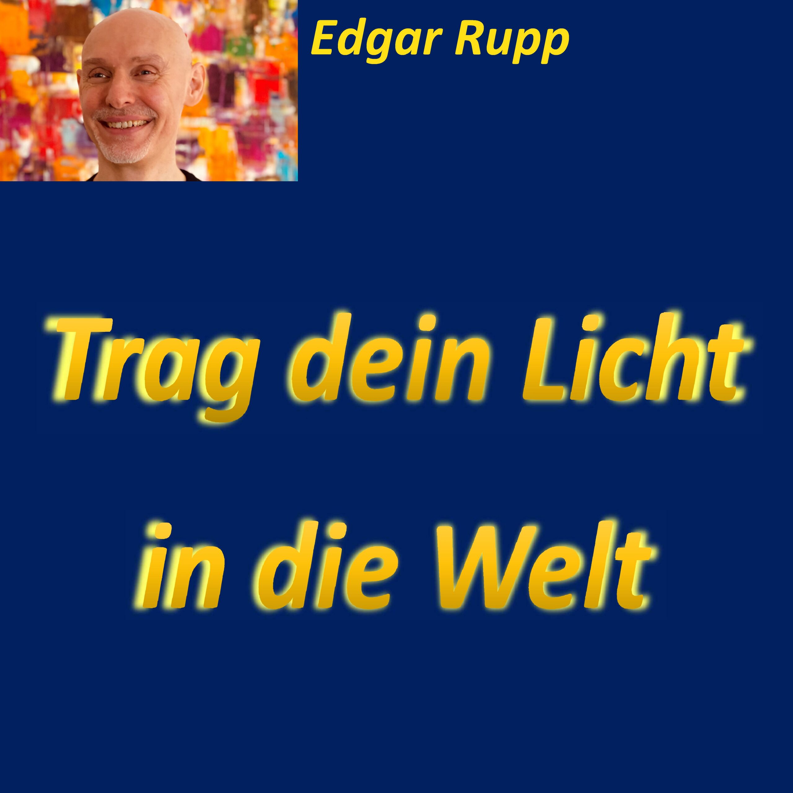 Trag dein Licht in die Welt COVER
