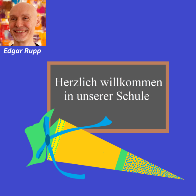 Herzlich willkommen in unserer Schule COVERBILD
