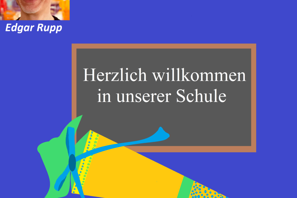 Herzlich willkommen in unserer Schule COVERBILD