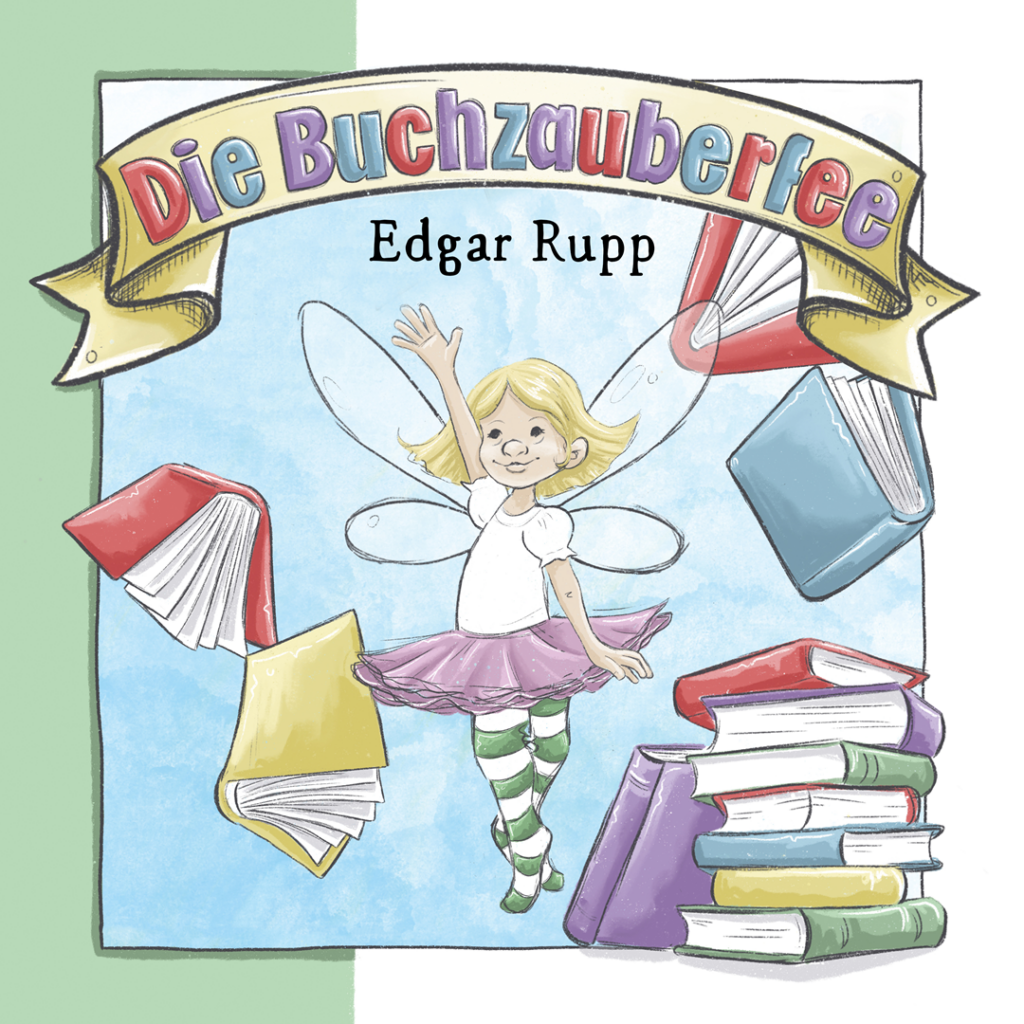 Edgar Rupp_Die Buchzauberfee_Lied-Cover 1080 PIXEL